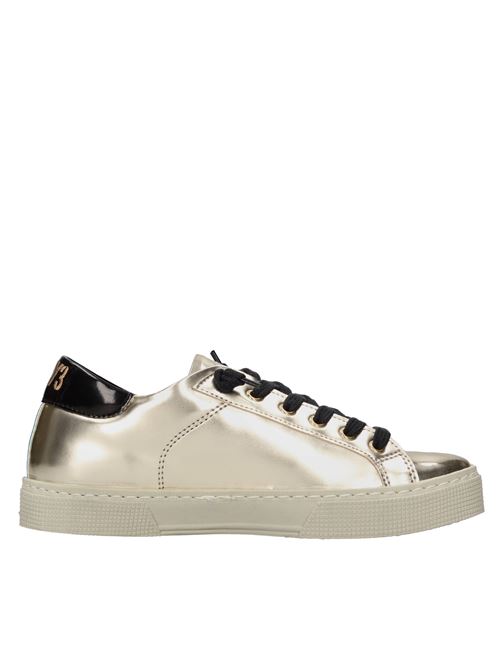 Sneakers in ecopelle PASQUALEXY3 | PXCD 001ORO-AZZURRO